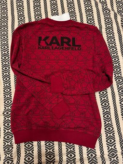 Panska mikina Karl Lagerfeld - nova, vel. S - 3