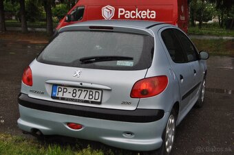 Predám Peugeot 206 1.1 2004 - 3