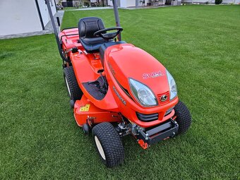 Predám traktorovú kosačku Kubota GR2120 - 3