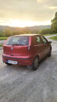 Predám/Rozpredám Fiat Punto 1.2 8v 44kW Benzin+LPG - 3