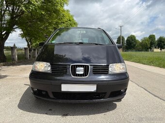 Seat Alhambra 1.9TDI 85kw 7-miest, ťažné zariadenie, - 3