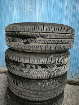 Plechová sada 185/65 r15 4x108 - 3