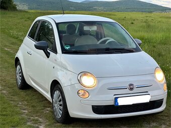 Predám Fiat 500 1.2i 51kw 2008 naj. 158000km - 3