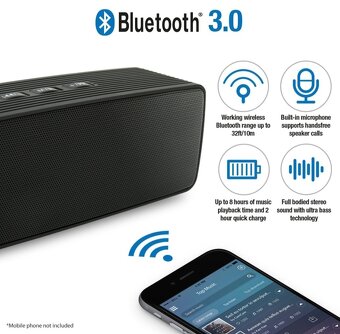 Bluetoth reproduktor In-Tech - 3
