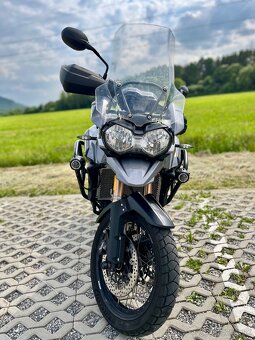Triumph tiger explorer xc 2014 veľa doplnkov - 3