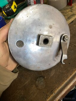Predný brzdový stit perak 160 mm - 3