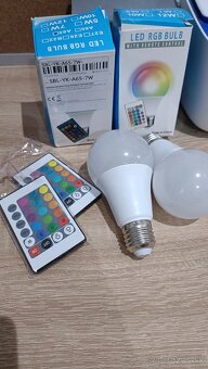 LED žiarovky A65 7W - 3