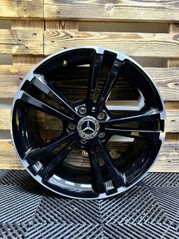 Mercedes A, B, CLA - 4x orig. ALU 5x112 R18 - 3