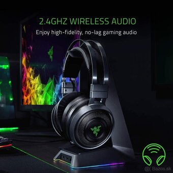 Razer Nari Ultimate BLACK - TOP STAV - 3
