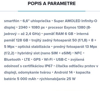 Samsung galaxy a35 5g - 3