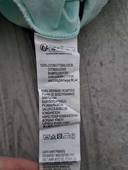 Bodyčko pre novorodencov s krokodílom - 3