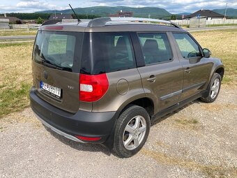 Škoda YETI 2.0 TDi 103kW , 4x4 , kupene na Slovensku , 2010 - 3