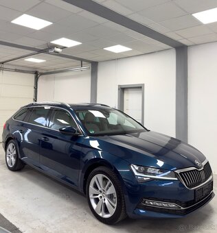 Skoda Superb Premium 2.0TDI 147 KW Webasto/Matrix/360kamera - 3
