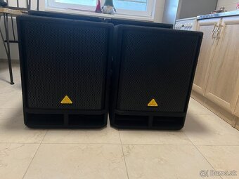 Hadex 18" Subwoofer 1300W/650W RMS 8ohm - 3