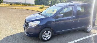 Dacia Dokker Arctica 2019 1.6 SCe benzín 49000+ km nová STK - 3