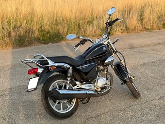 Yamaha YBR 125 Custom SPD - 3