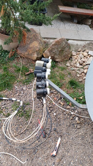 Predam parabolu + LNB + switch - 3