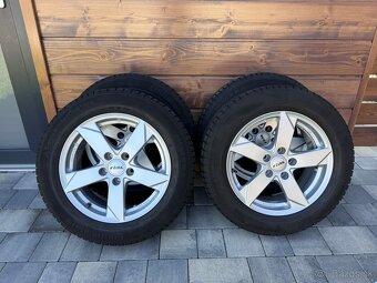 Audi A4 205/60 R16 Zimná sada - 3