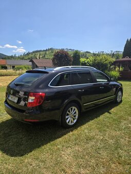 Skoda superb 2 kombi L&K / Skoda superb II kombi LK - 3