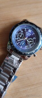 špičkové hodinky CITIZEN ECO-DRIVE CHRONOGRAF,NOVÉ - 3