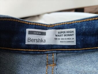 Skinny rifle Bershka - 3