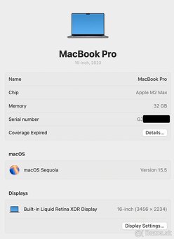 Apple 💻 MacBook Pro 16” M2 Max (2023) - 3
