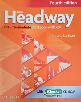 Headway Pre-Intermediate 4.edicia, ucebnica+zosit s klucom - 3
