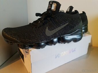 Nike Air VaporMax Flyknit 3.0 Triple Black, Origo (No Fake) - 3