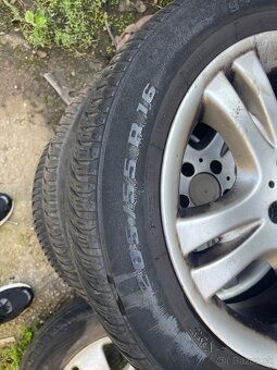 Originálne Elektrony r16 mercedes 5x112 - 3
