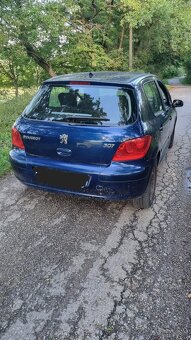 Rozpredam peugeot 307 1.4 16v - 3