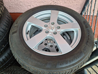 hlíníkové alu "AUDI/VW a ine" 5x112 17" pneu 225/60 r17 M - 3