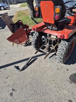 Malotraktor mini mt8 - 3