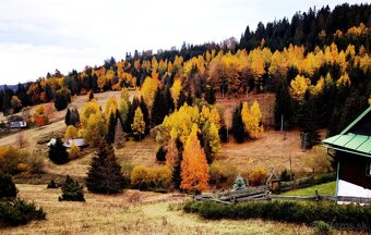 STAVEBNÝ POZEMOK 3100m2 v Chatovej OBLASTI CHLIPNACKY - 3