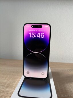 iPhone 14 Pro 128 GB – Deep Purple - 3