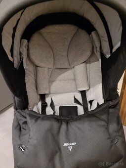 Kočík Junama 2v1 gold rose - 3