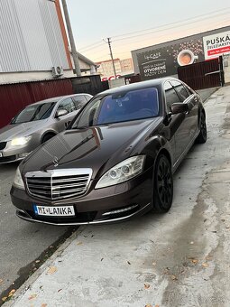 W221 S450CDI 235KW V8 7.st - 3