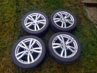 17" Elektrony 5x112 s letnymi pneu 225/45 R17 - 3