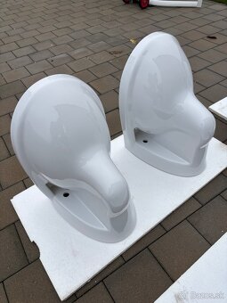 Umývadlá 60 cm, bidety a závesné WC – Cersanit, Jika - 3