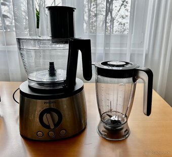 Multifunkčný kuchynský robot Philips HR7778/00 strieborný - 3