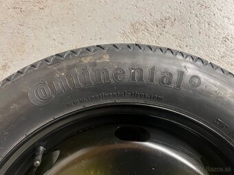 Predám tenké dojazdové koleso 5x112 R18 VW Tiguan - 3