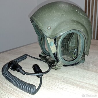 Kevlarova helma tankistu, Taliansko, model CI9/89 - 3