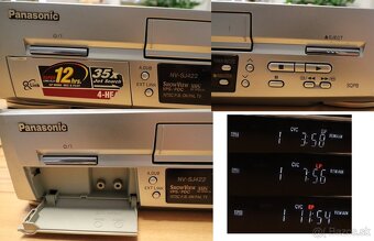 Videorekordér Panasonic hifi SVHS + 27ks kazet - 3