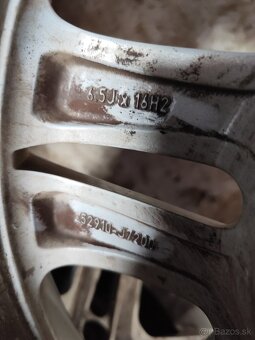 Hliníkové disky Kia Ceed 6,5J, 16H2 - 3