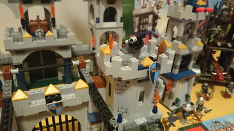 LEGO 7094, 7038, 7040 - Castle - Obliehanie kráľ. hradu - 3