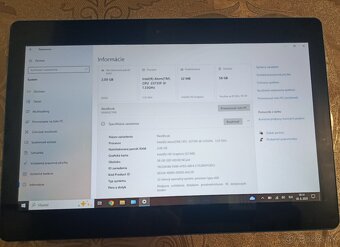 2v1 dotykový tablet/notebook Netbook s Windows 10 - 3
