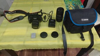 Canon EOS 1000d + objektív 75-300mm - 3