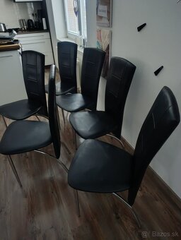 Jedálenské stoličky 6ks - 3