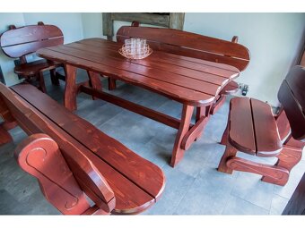 Drevene sedenie, Masív - 3