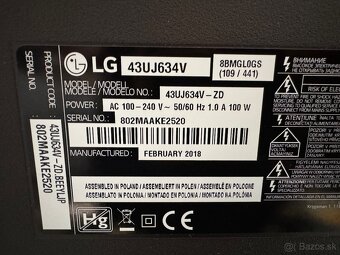 LG 4K smart TV - 3