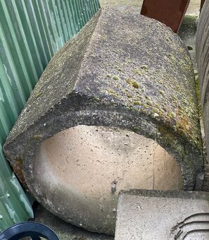 Betónové žľaby rúry vpusť - 3